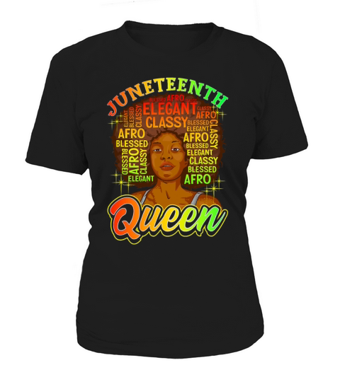 Juneteenth Black History Day Pride Gift Women's T-Shirt