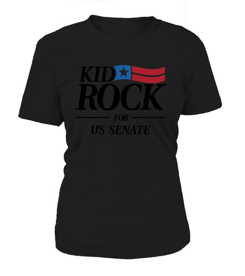 Kid Rock Kid Rock For us Senate t shirt Women's T-Shirt