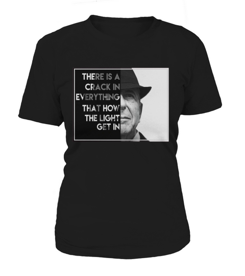 Leonard Cohen Anthem Women's T-Shirt