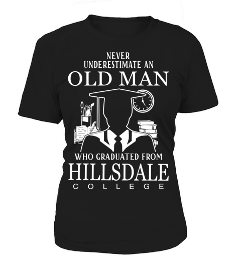 Man graduated from Hillsdale College - Coffee Mug (colored) Women's T-Shirt