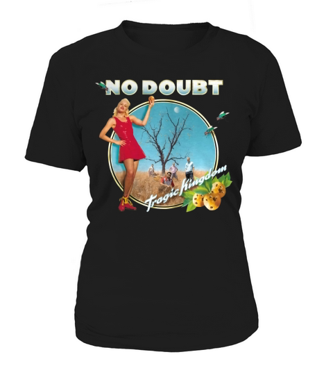 No Doubt Tragic Kingdom T-Shirt Women's T-Shirt