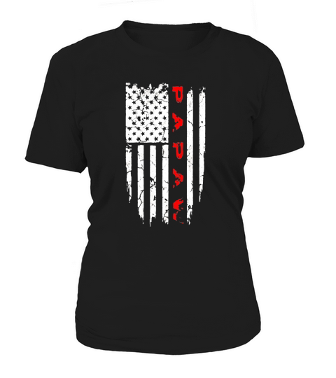 Papaw American Flag T-shirt Grandpa Gifts Men Tee Shirts Women's T-Shirt