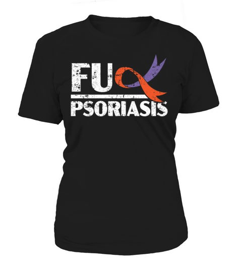 Psoriasis Warrior Skin Disease Psoriasis Awareness Women's T-Shirt