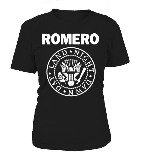 Romero Ramones Night Dawn Day Land Women's T-Shirt