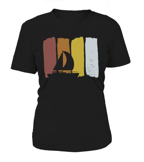 Sailing Yacht Sailor Sailing Ship Vintage Women's T-Shirt