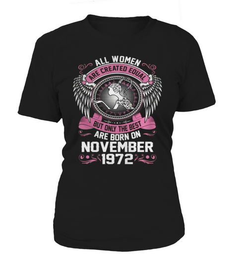Scopio the best are born on November 1972 Women's T-Shirt