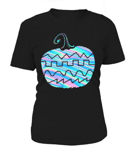 Synthesizer Pumpkin Colorful Women's T-Shirt