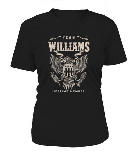 Team WILLIAMS Lifetime Member Women's T-Shirt