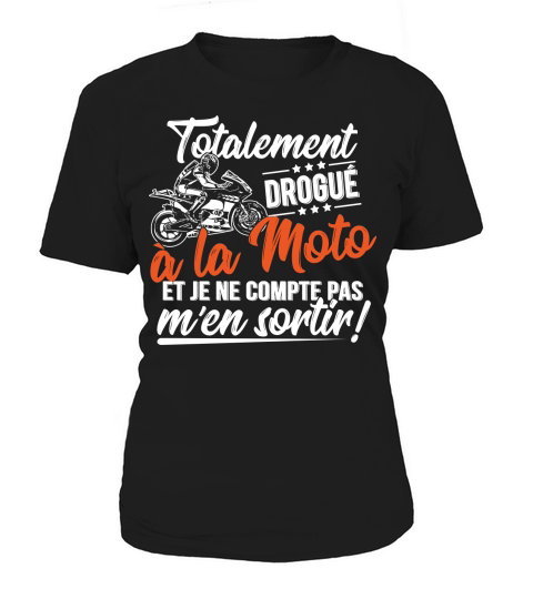 TOTALEMENT DROGUE A LA MOTO - Coffee Mug (colored) Women's T-Shirt