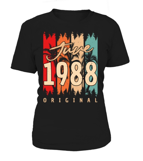 Vintage 1988 June Women's T-Shirt