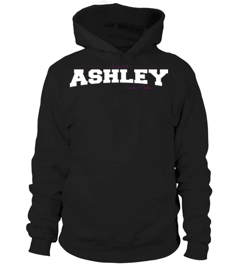 Ashley Name Limited Edition Funny Retro Vintage Hoodie Unisex