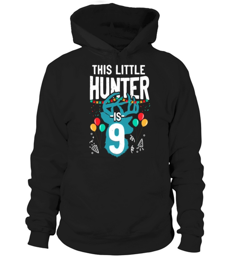 Buck Deer Hunting Hunter Kid Hoodie Unisex