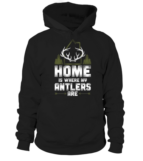 Buck Deer Hunting Hunter Vintage Hoodie Unisex