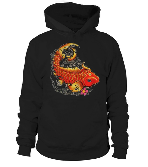 Carp Tattoo Hoodie Unisex