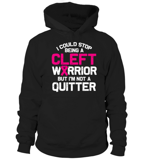 Cleft Palate Lip Fun Medication Strong Awareness Hoodie Unisex