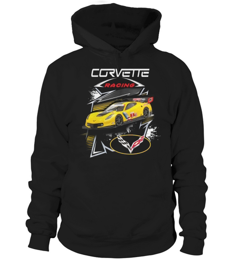 CORVETTE RACING  CORVETTE RACING 2017 Hoodie Unisex