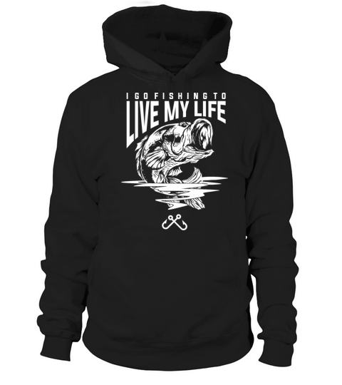 Fishing Hoodie Unisex