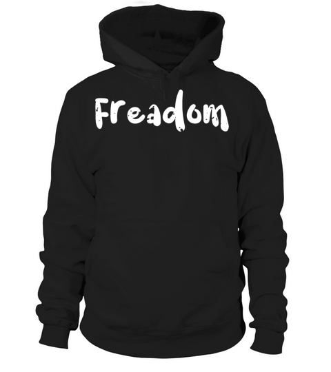 Freadom - Reading Hoodie Unisex