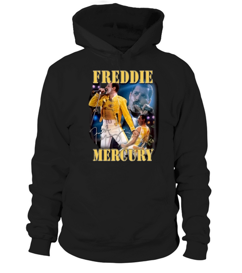 Freddie Mercury Live Homage Champion Signature shirt - Baby Onesie Hoodie Unisex