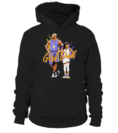 Girl Dad Kobe and Gigi Bryant Dad And Daughter Father’s Day Hoodie Unisex