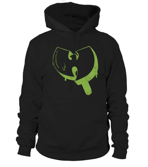 ice cream wutang light green Hoodie Unisex