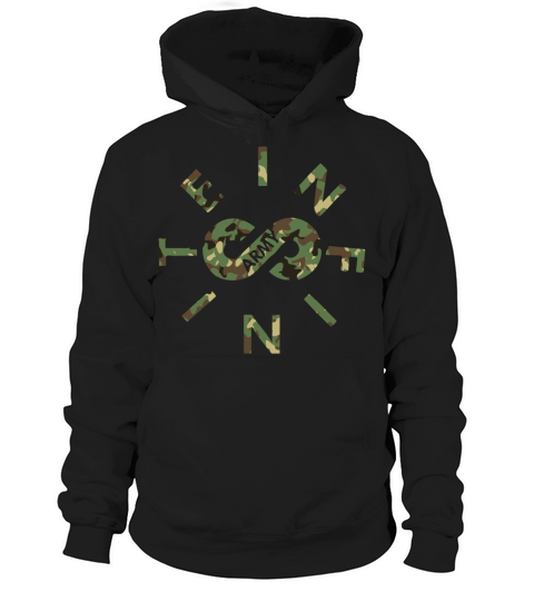 Infinite Lists Army Camo Hoodie Unisex