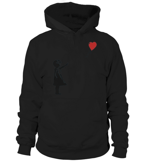 KCCO - Balloon Girl Banksy T-Shirts Hoodie Unisex
