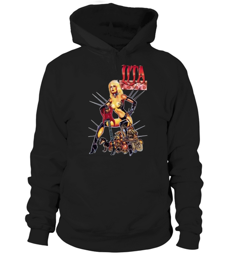 Lita Ford Hoodie Unisex