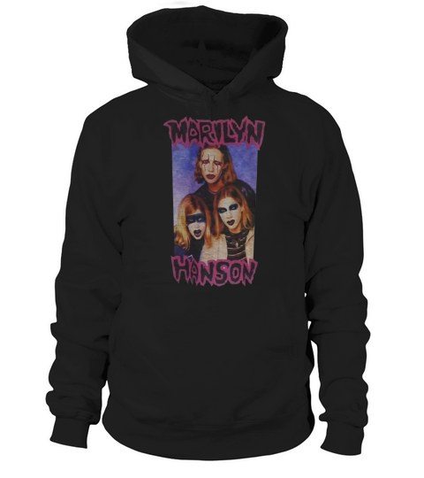 Marilyn Manson Parody Heavy Metal Rock shirt Hoodie Unisex