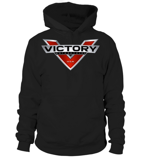 Motorcycles Victory USA Hoodie Unisex
