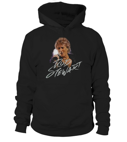 New ROD STEWART HITS Hoodie Unisex