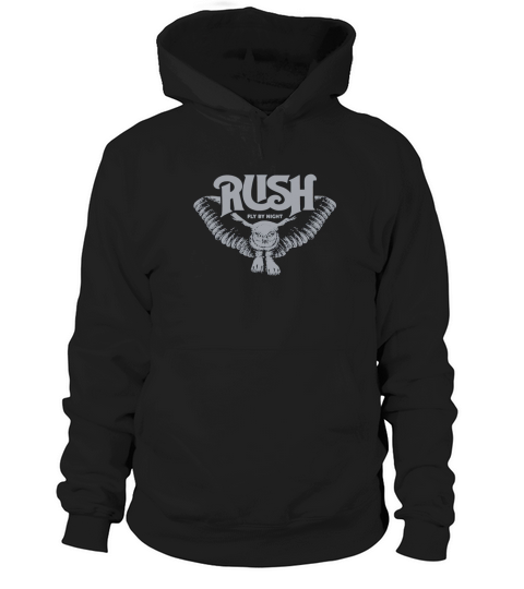 Rush Vintage Band Hoodie Unisex
