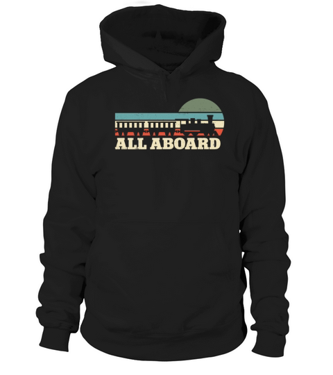 Steam Train Driver Trainspotting Hoodie Unisex