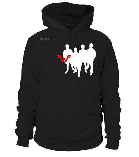 Weezer Hoodie Unisex