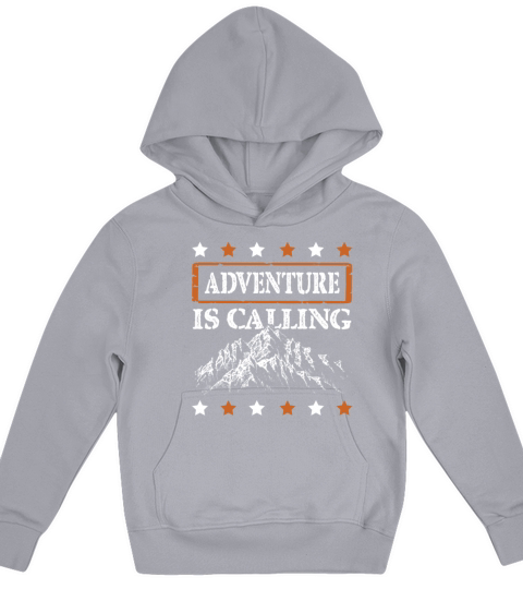 adventure calls Kids Hoodie