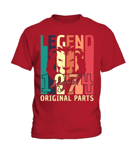 1974 August Retro Kids T-Shirt