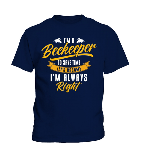 Beekeeping Apiculturist Bee Support Beekeeper Kids T-Shirt