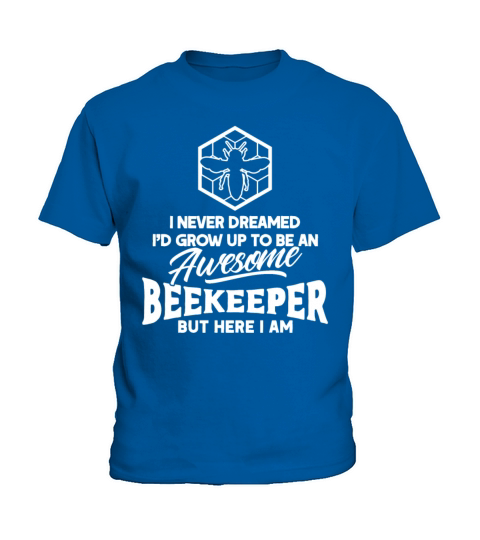 Beekeeping Apiculturist Bee Support Beekeeper Kids T-Shirt