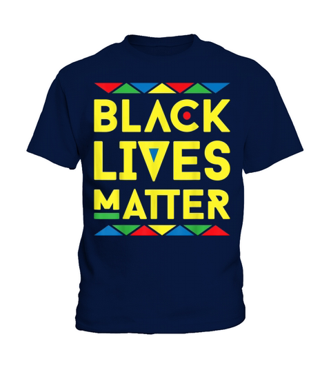 Black Lives Matter Kids T-Shirt