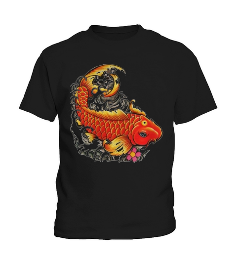 Carp Tattoo Kids T-Shirt