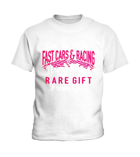 Fast Cars And Racing Kids T-Shirt
