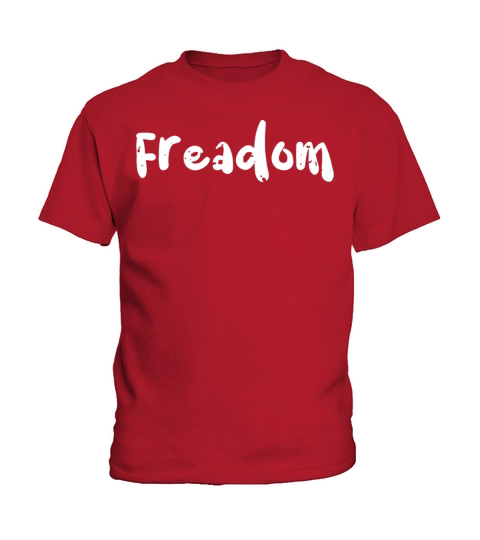 Freadom - Reading Kids T-Shirt