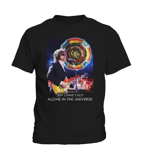 JEFF LYNNE ALONE IN THE UNIVERSE shirt Kids T-Shirt