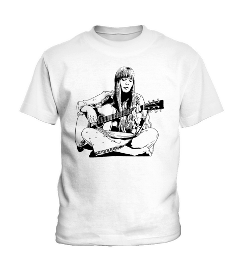 Joni Mitchell - Line Kids T-Shirt