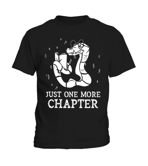 Just One More Chapter I Promise Reading Kids T-Shirt