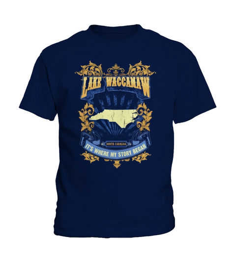 Lake Waccamaw Kids T-Shirt
