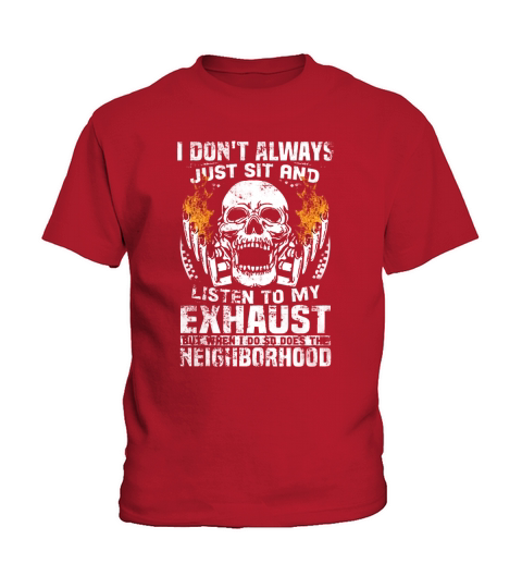 MECHANIC - SKULL Kids T-Shirt