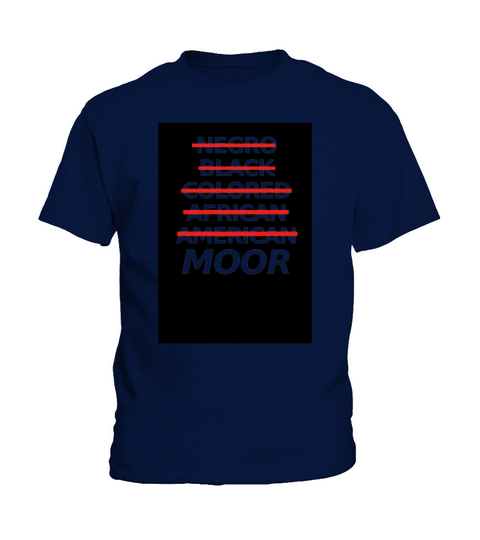Moorish American Apparel - Moor - Tee Shirt - Official Kids T-Shirt