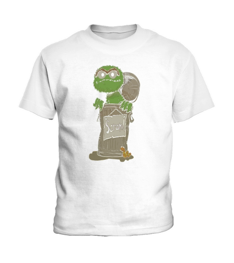 Oscar the grouch scram Kids T-Shirt