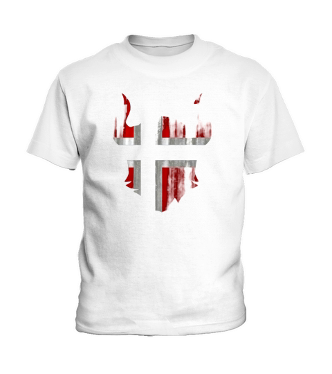 proud norway norwegian viking t shirt 4f5 Black Kids T-Shirt